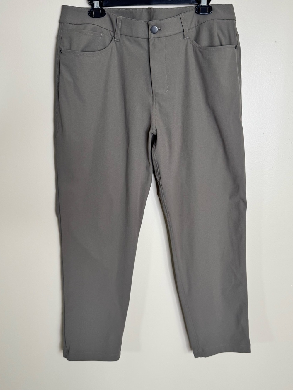 Lululemon ABC Classic Fit 5 Pocket Pants size 34x28 Warpstreme